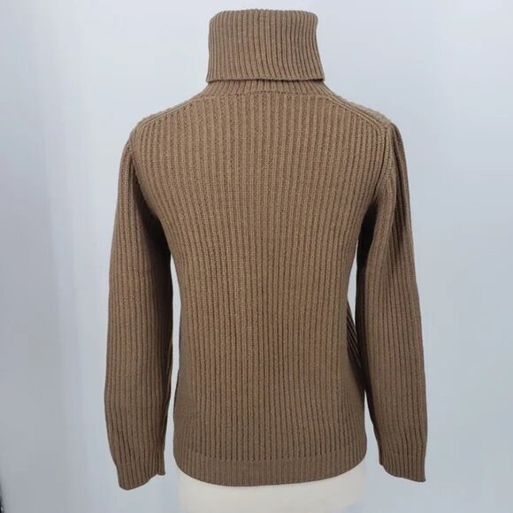 Alpha Massimo Rebecchi Wool Turtleneck Sweater - Picture 2 of 6